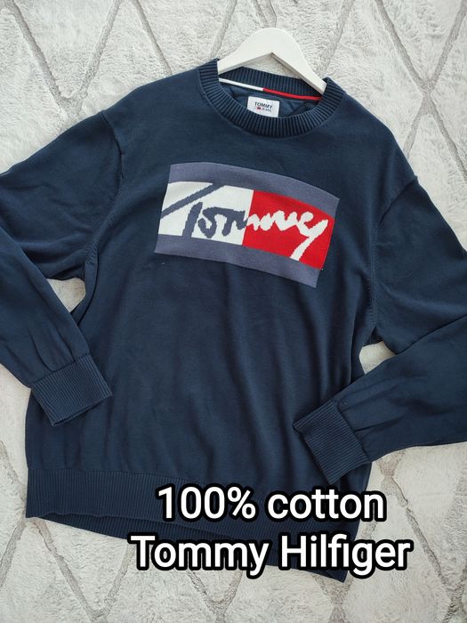 Męska bluza bawełniana Tommy Hilfiger