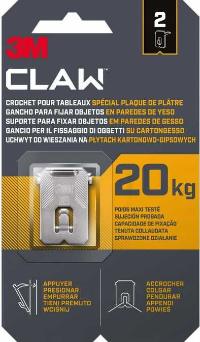 Sprzedam Uchwyty do wieszania na płytach gipsowych 3M Claw
