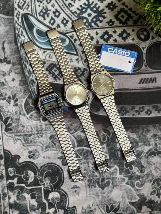 НОВИЙ‼️ Годинник Casio MTP-B145 White | Часи наручні | Касіо А168