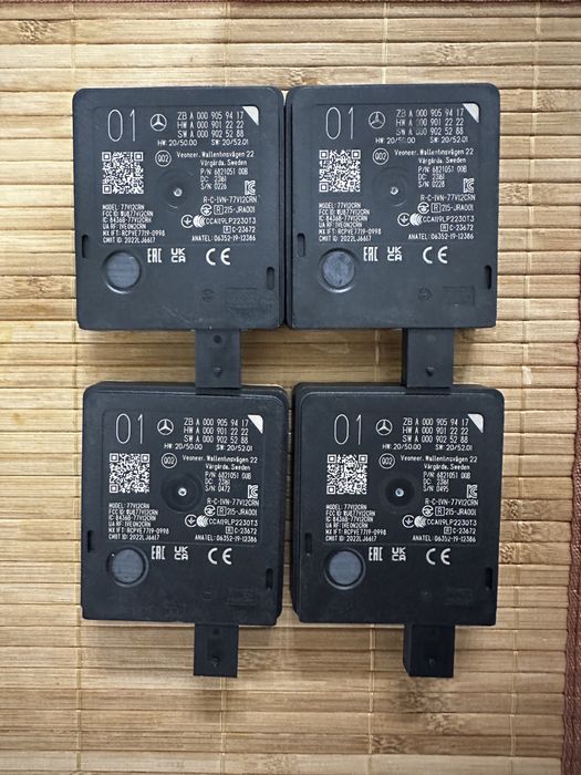 Радар дистроник Мерседес S 223 C 206 E 213 295 296 EQS 297 GLE GLS 167