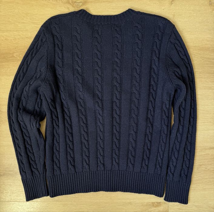 Светр polo ralph lauren, S, синій