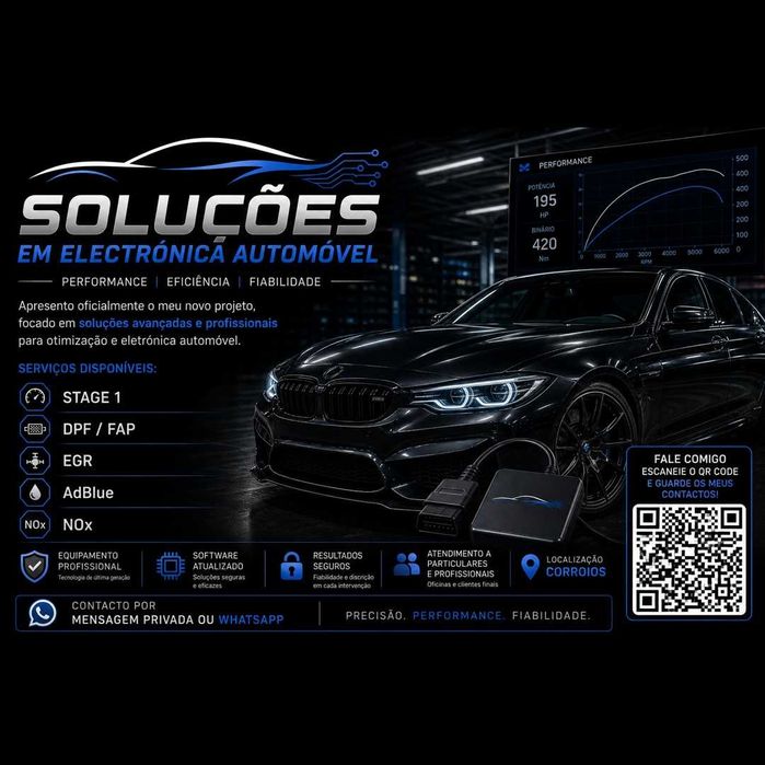 Reprogramação Automóvel.