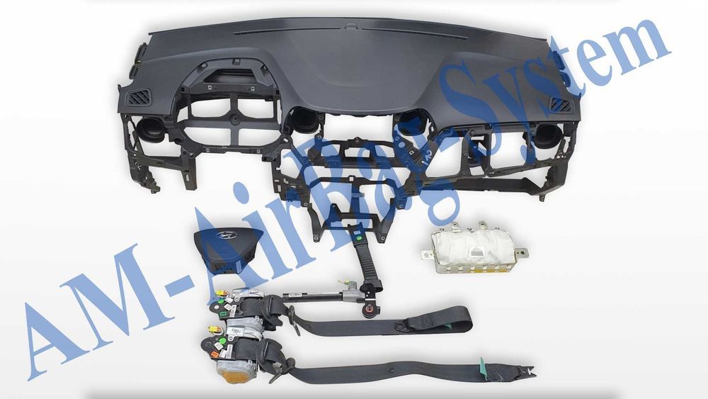 Hyundai I10 I 10 Deska Rozdzielcza Poduszki Pasy AirBag Konsola Kokpit Pulpit Regeneracja Naprawa