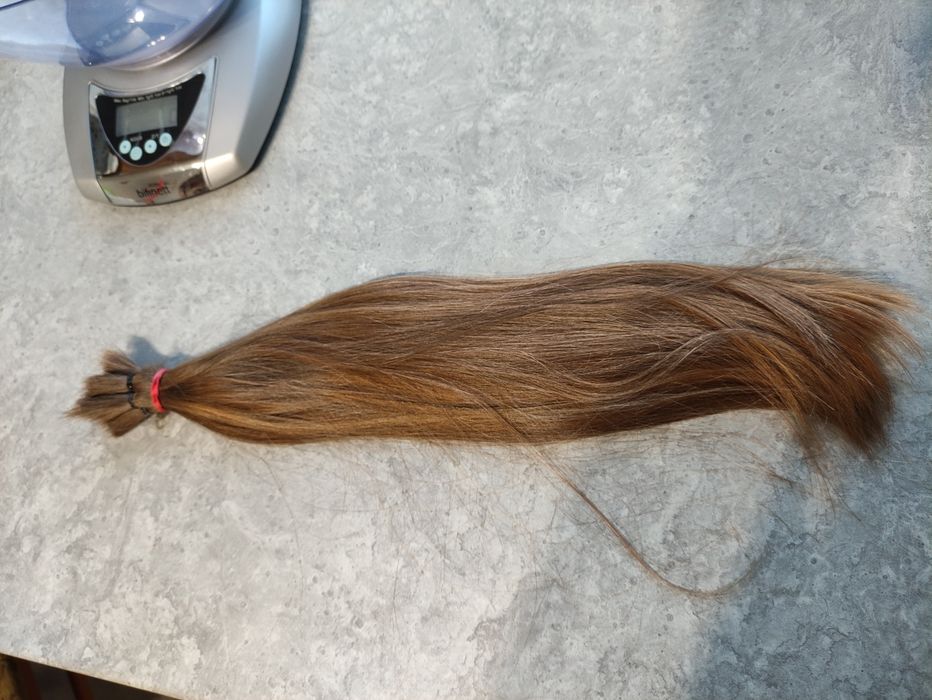Włosy dziewicze 45 cm 100 gr