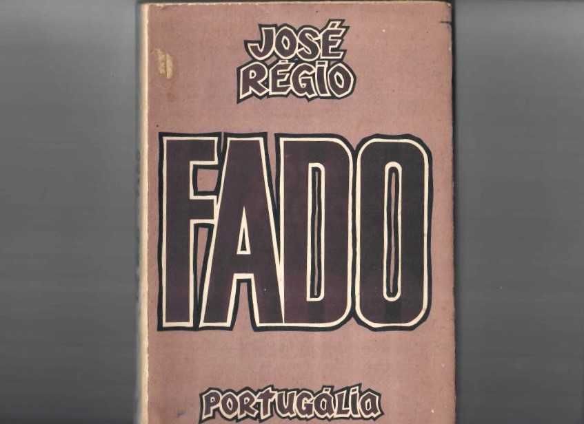 JOSÉ RÉGIO «Fado»     Edição 1957
