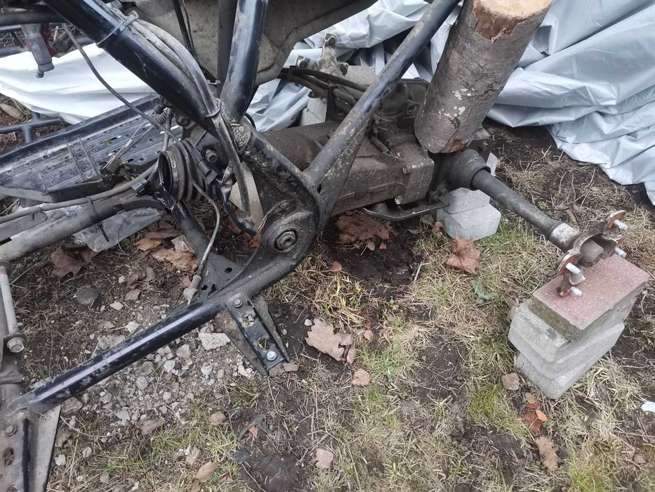 Kawasaki KVF 650 / KVF 700  Części