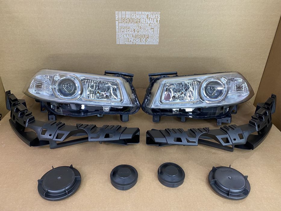 Фари передні Renault Megane 2 Рено Меган 2 фара рестайл