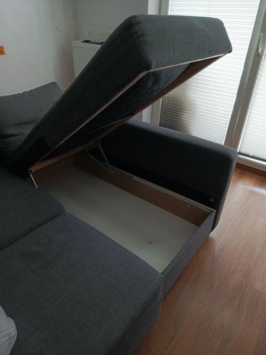 Narożnik szary ikea