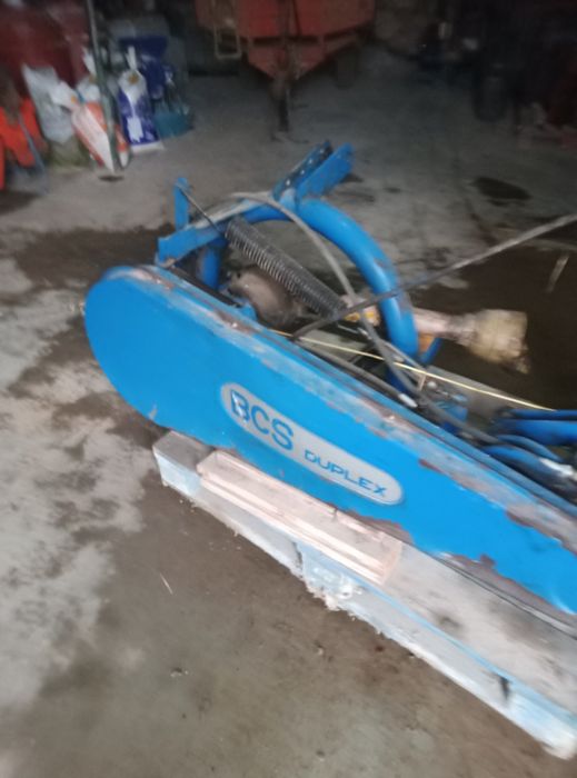 Gadanheira bcs 180 corte