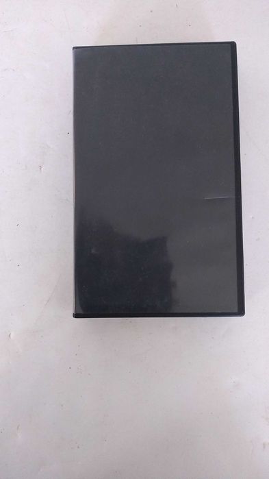 Caixa plástica vazia de substituição para cassetes de vídeo VHS, NOVA!