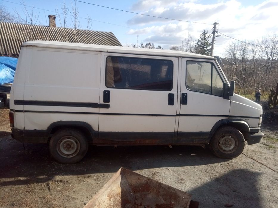 Розбираю Фіат Дукато, є мотор 1,9 простий