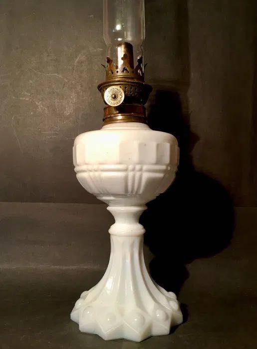 KOSMOS BRENNER - candeeiro antigo a petróleo - 51x11 cm/s
