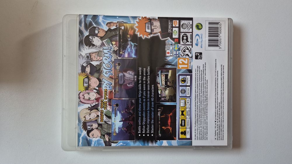 Jogo Ps3 Naruto Storm 2