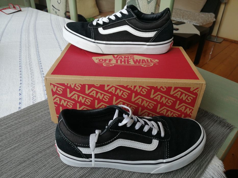 Śliczne buty Vans r. 36,5