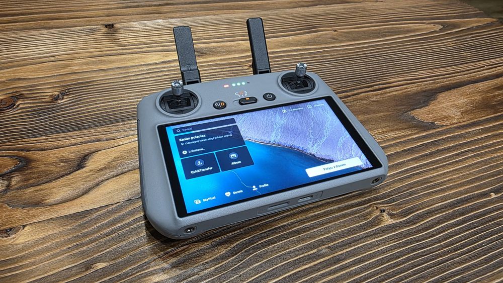 Aparatura, Kontroler  DJI RC 2 neo, lito,  mini 4, 5, air 3, 3s avata 360