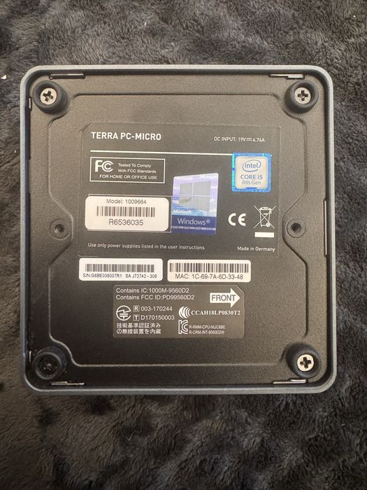 Mini PC terra com cpu i5