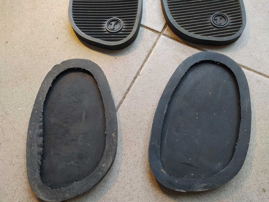 Tatra 148 nakładka pedału hamulca