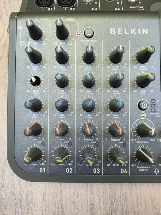 Цифровий мікшер Belkin TuneStudio 4-канальний