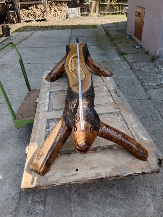 Ławka stól Ogrod waran