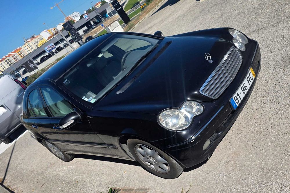 Mercedes C220 CDI, 2001 — photo 2