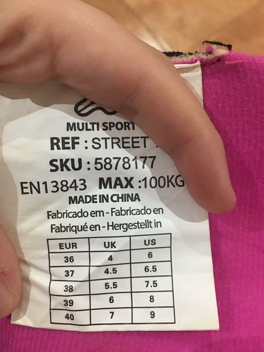 Patins para adolescente
