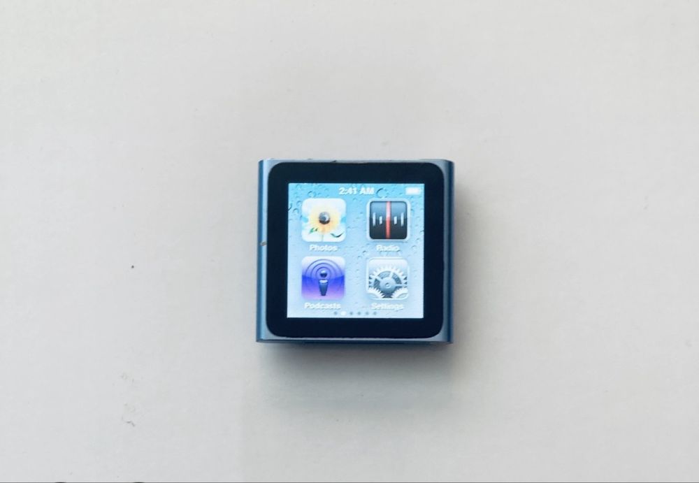 Capa silicone para pulso  ipod nano 6a geracao