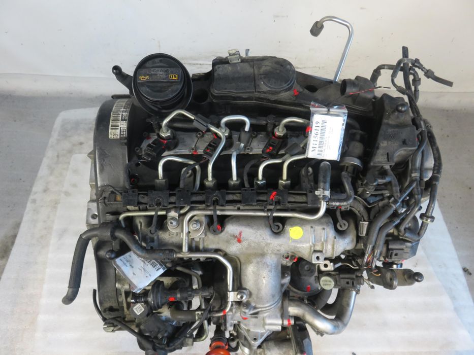 Silnik Vw Passat Cc B6 2.0 Tdi - Cbab 140 Km