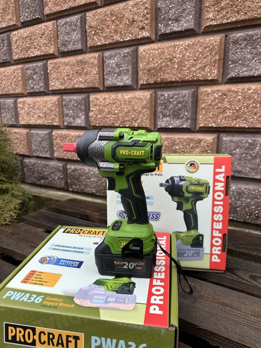 Акумуляторний гайковерт Procraft PWA36