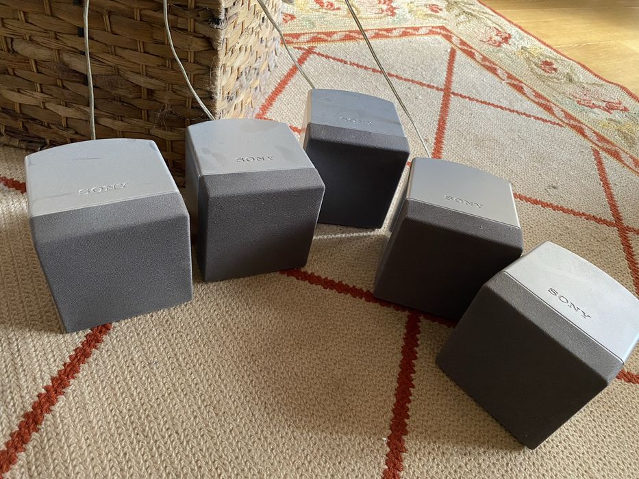 Kit Colunas SONY Subwoofer