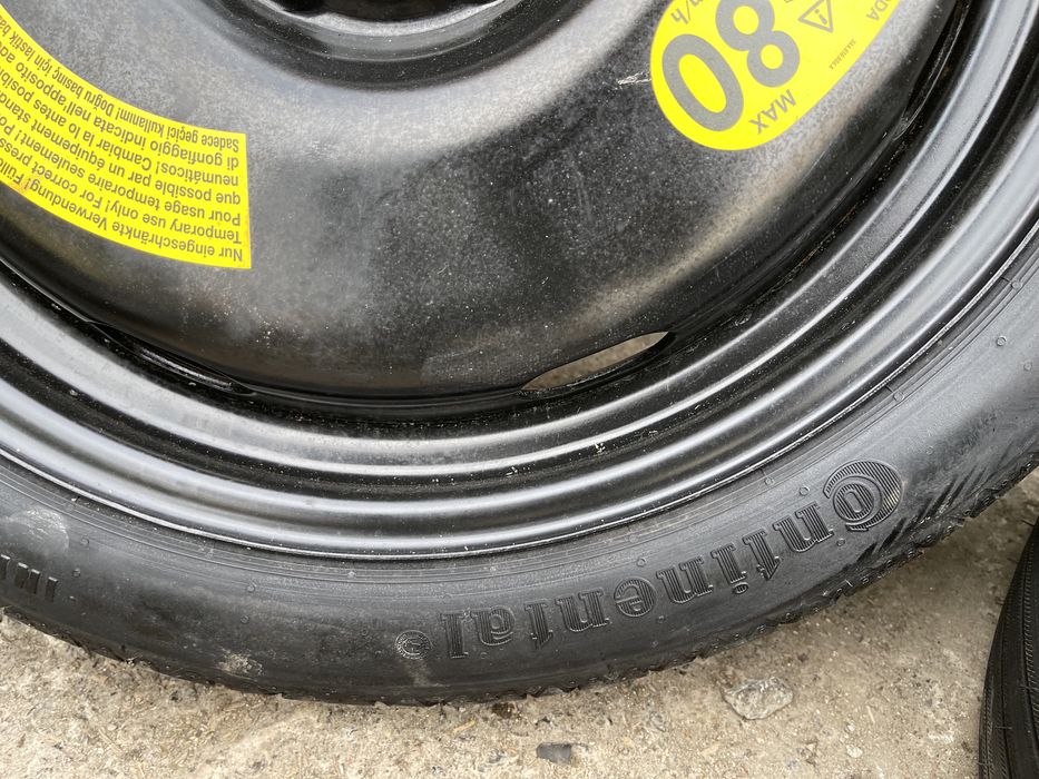 Запаска R18 125 70  докатка