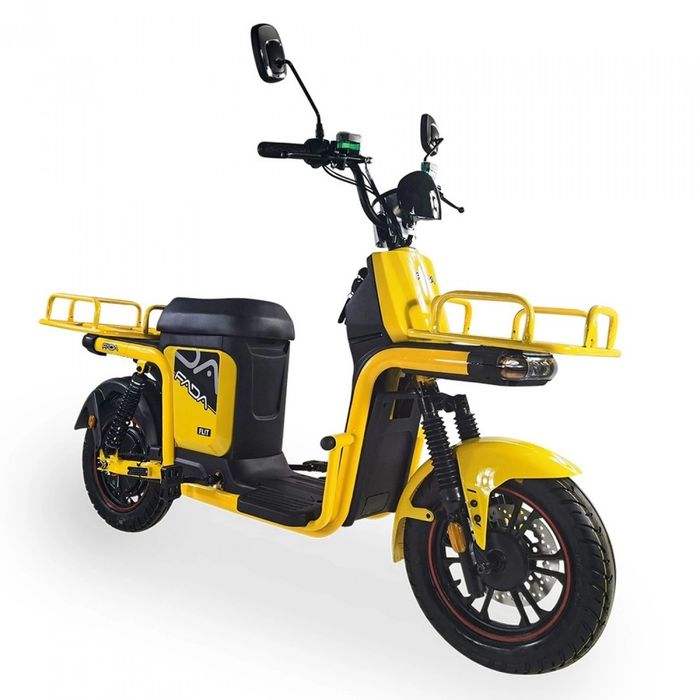 ‼️Электроскутер FADA FLIT Crosser MAX SUPER Мопед Велосипед ГРУЗОВОЙ