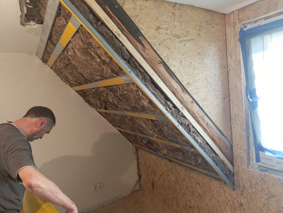 Usługi remontowo budowlane/ budowy