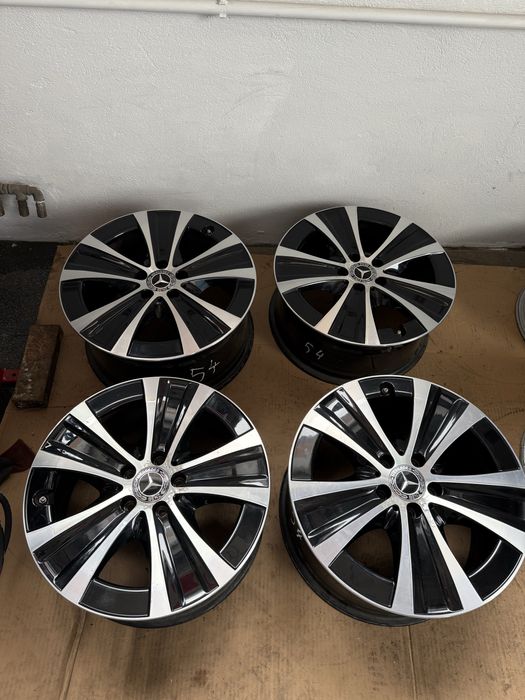Felgi aluminiowe Mercedes OE 8j/9jx18” ET 43 ET 52,5 E Klasa W213 TPMS
