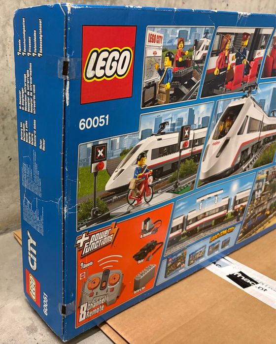 Lego 60051 - high speed passenger train