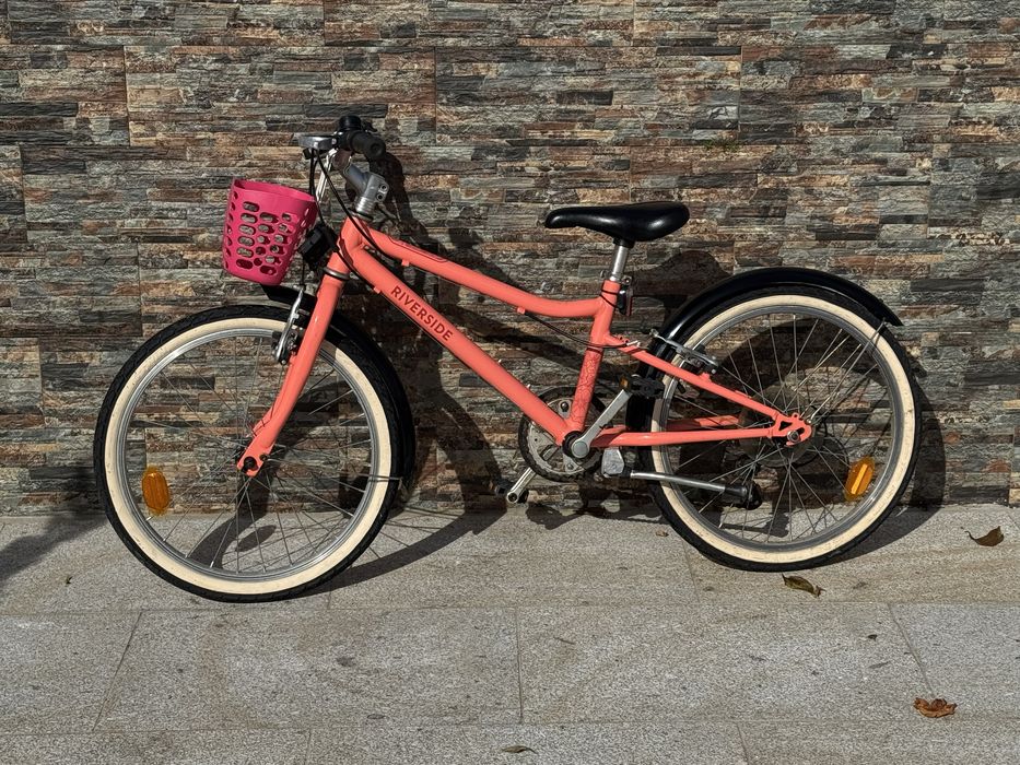 Bicicleta Riverside/B-twin