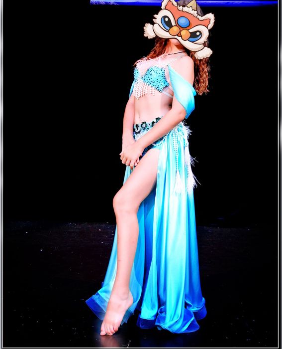 Костюм для восточных танцев/костюм для східних танців