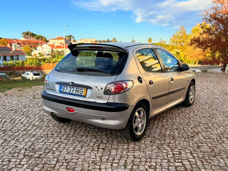 Peugeot  206 1.2 gasolina — photo 3