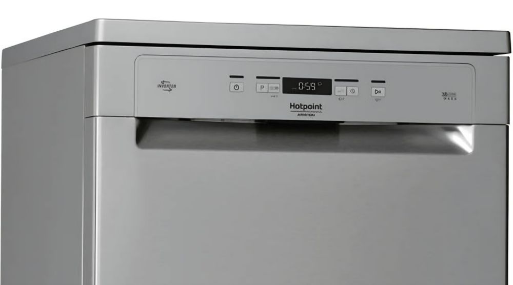 Maquina de Lavar Ariston Hotpoint HFC3C41CW X Silver