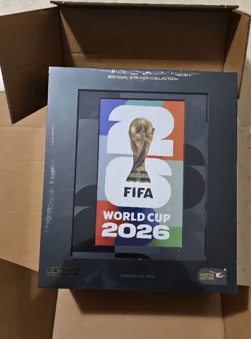 Panini FIFA World Cup 2026 Treasure Box – United Edition (Limitada)