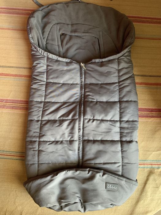 Saco para carrinho passeio de inverno universal