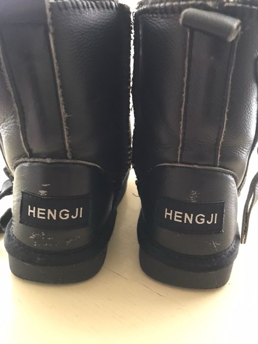 Чорні угги 26 роз