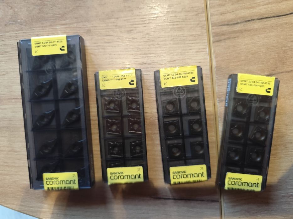Płytki SANDVIK- vbmt -scmt -cnmg