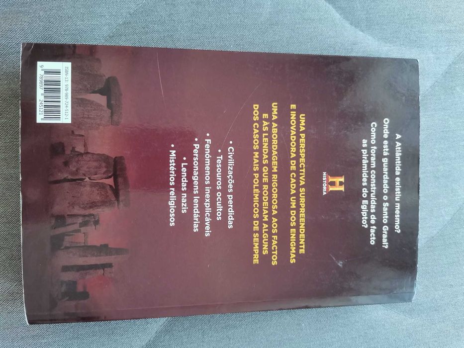 Os Grandes Mistérios da História  - Livro