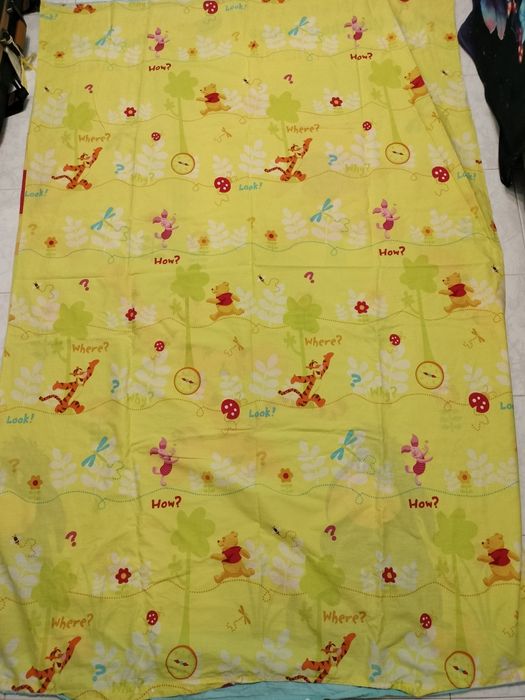 Capa de edredão e fronha do Pooh