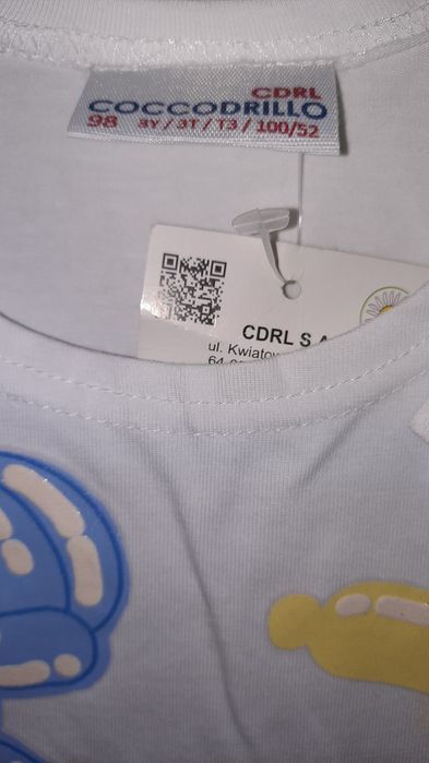 Tunika Coccodrillo 98