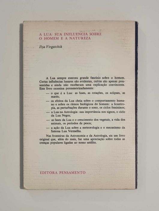 A Lua Sua Influência Sobre o Homem e a Natureza de Ilya Virgatchik