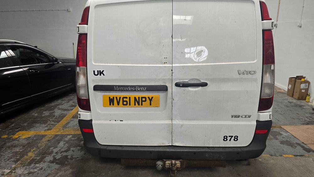 2012 mercedes benz Vito