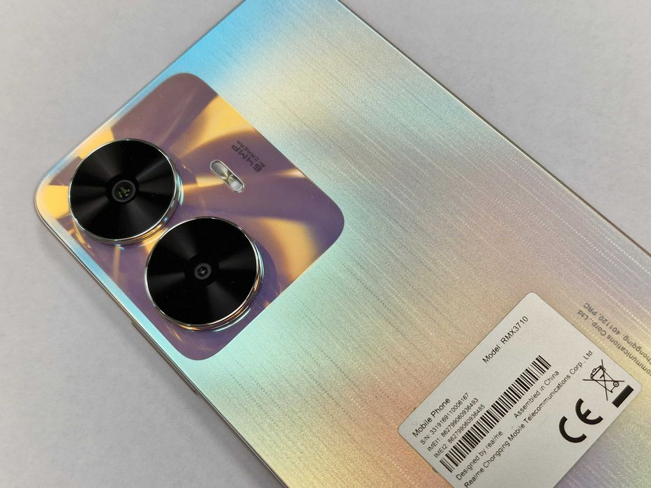 Realme C55 8GB/256GB/ SunShower/ Grade A/ Gwarancja + ładowarka
