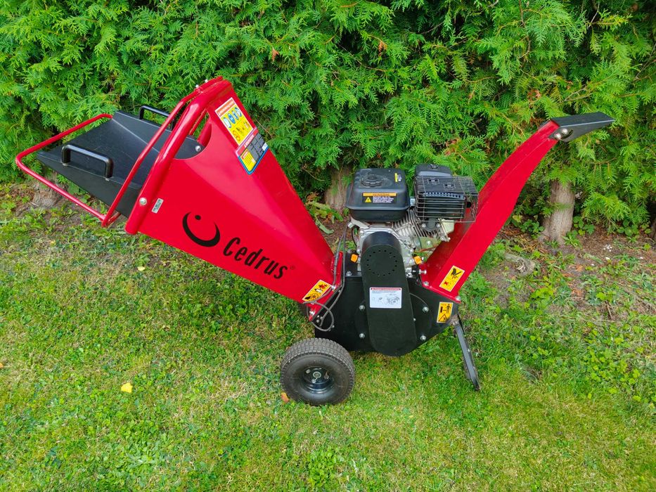 Rozdrabniacz Spalinowy Rębak Cedrus CDERB02 10Cm