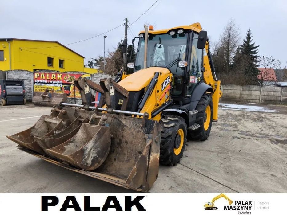 JCB Koparko-Ładowarka JCB  3CX ECO  ,2019  rok/NOWE OPONY  JCB 3CX / 4cx komplet  nowych opon